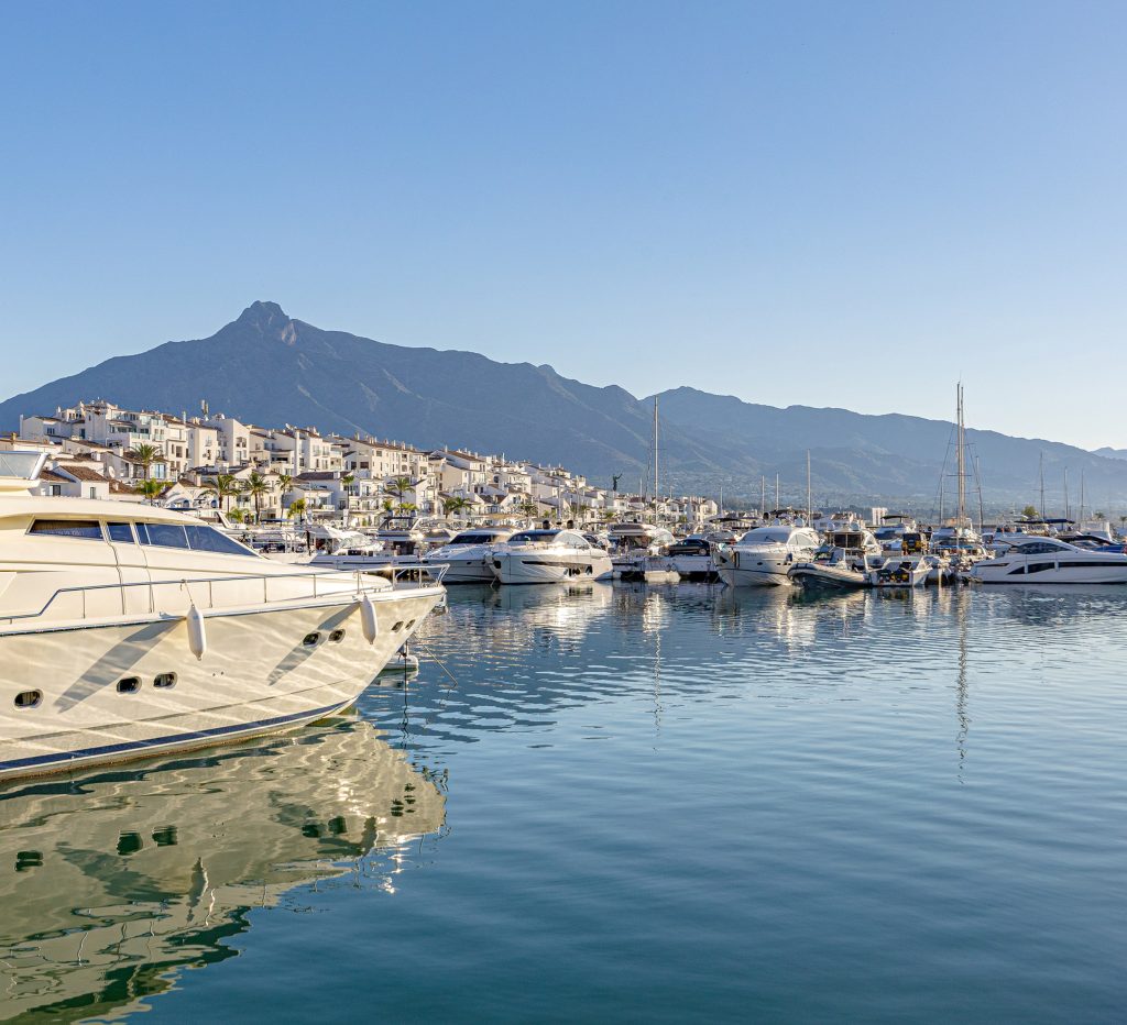 Section héros à propos de Prestige Living Min