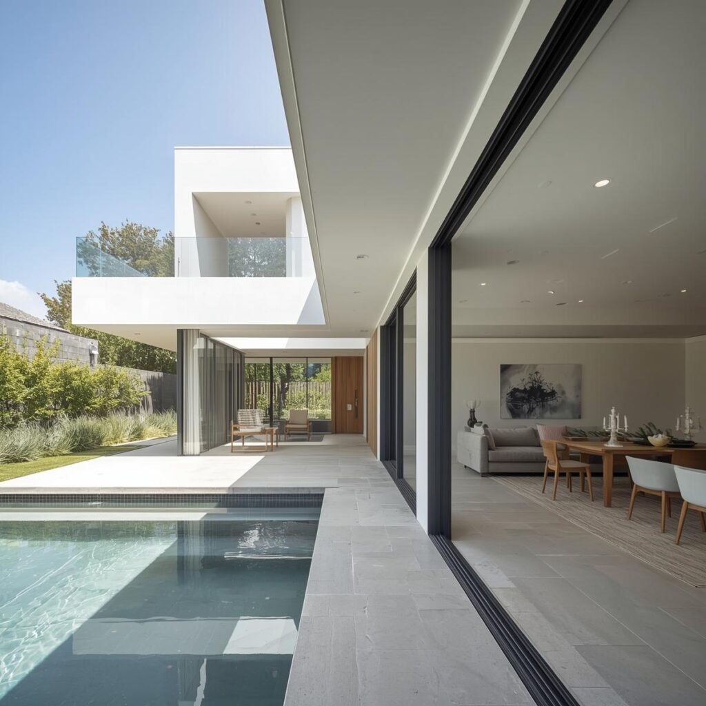 Contemporary Property Arquitectural Details