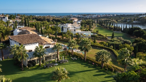 Villa de luxe à Los Flamingos, Benahavis – Résidence exclusive de 8 chambres avec vue sur la mer