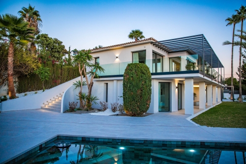Superbe villa à Sierra Blanca, Marbella