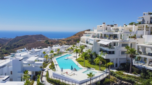 Magnifique appartement de deux chambres, orienté sud-est situé dans l'exclusivité Urbanisation Palo Alto